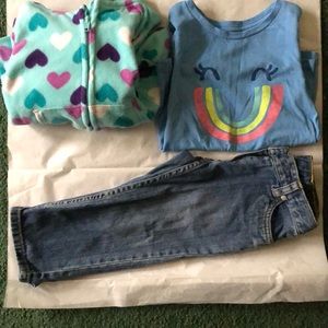 COPY - A great bundle of “cat&jack” T-shirt Sz.4t!